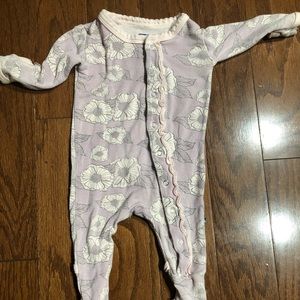 Kickee Pants Sweet Pea Poppies 0-3